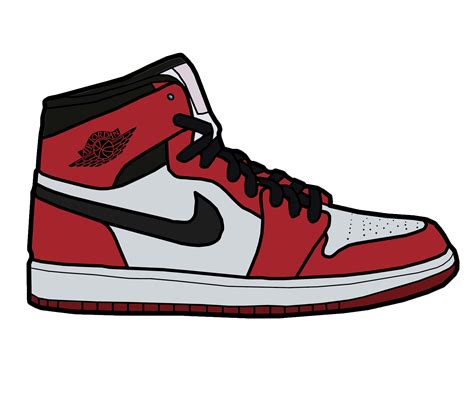 nike jordans tekenen|drawing nike air jordan sneakers.